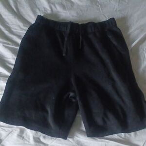 Men's Black Shorts